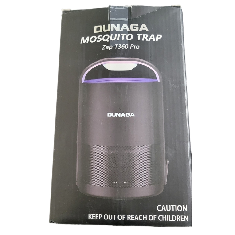 Dunaga Zap T360 Pro - Mosquito Trap - Bug Zapper - 360º Coverage